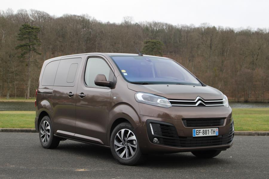  Citroen SpaceTourer 2016 года  (фото 7 из 40)
